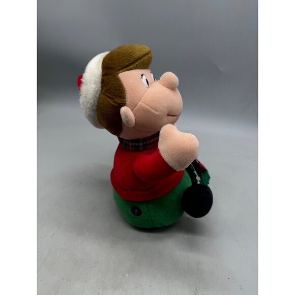 Vintage Avon Products Santa Plush Sings & Dancing Christmas Holiday READ - Picture 7 of 11